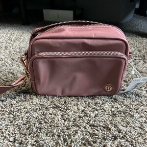 Lululemon crossbody bag/purse